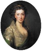 Alexander Roslin Princess Izabela Czartoryska, nee Fleming, oil painting artist